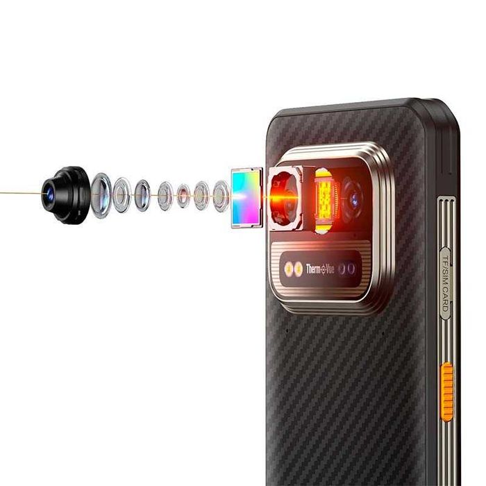 Ulefone Armor 25T 8GB/256GB IP69K 2,2GHz Cam Termica