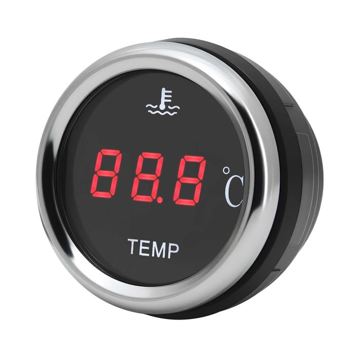 Medidor de temperatura da água 12v 24v