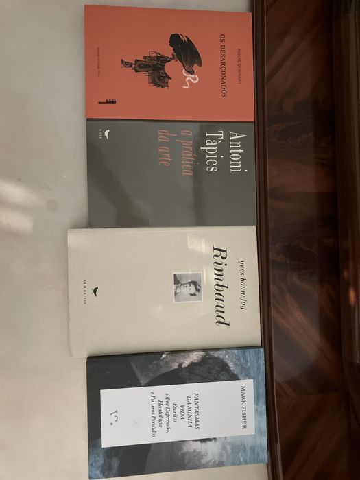 Literatura 50% desconto (ver preço de cada livro)