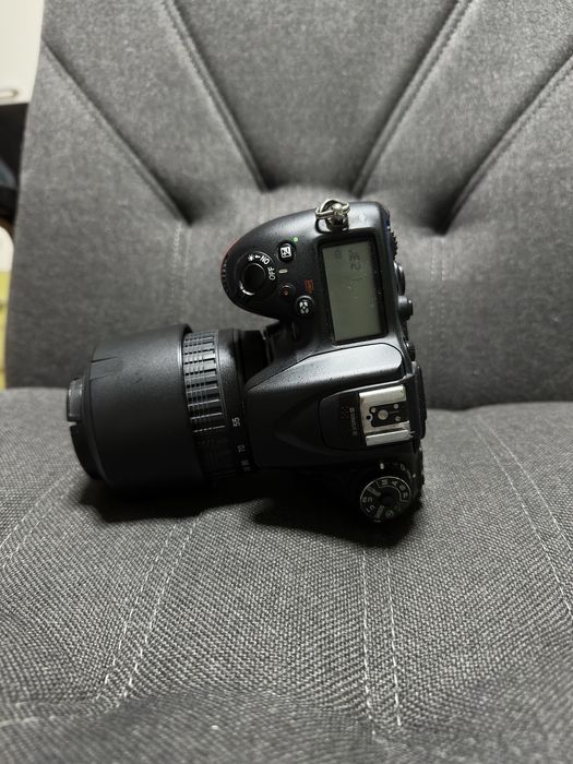 Фотоапарат Nikon d7100 + tamron 55-200