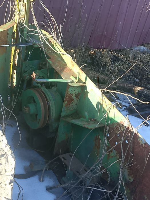 Рапсова приставка  з жатки джон дір 925