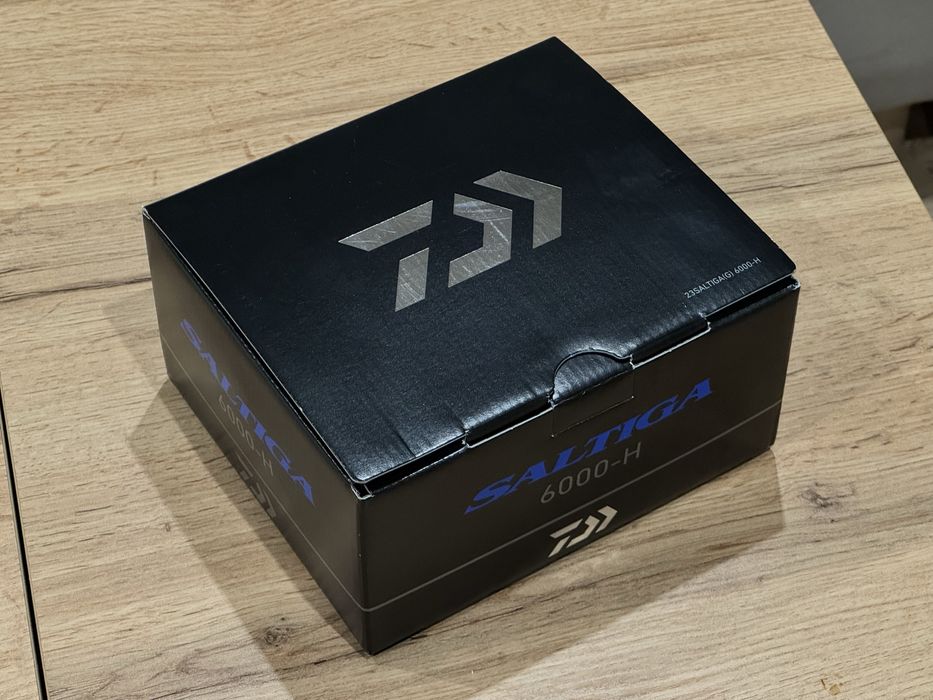 kołowrotek wędkarski DAIWA 23 SALTUGA 6000h komplet Kraków