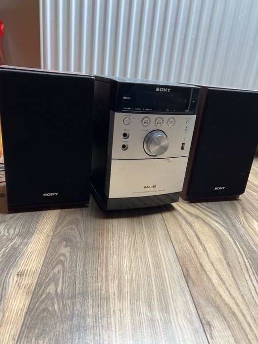 Mini wierza stereo Sony mp3
