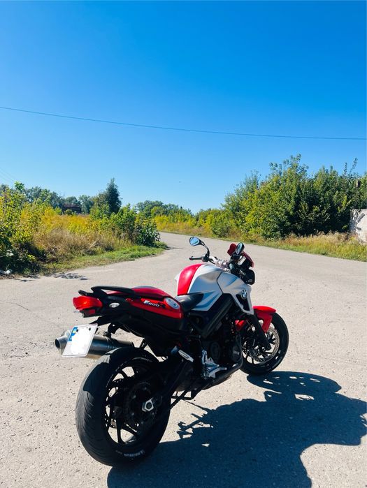 BMW F800r 800cc.