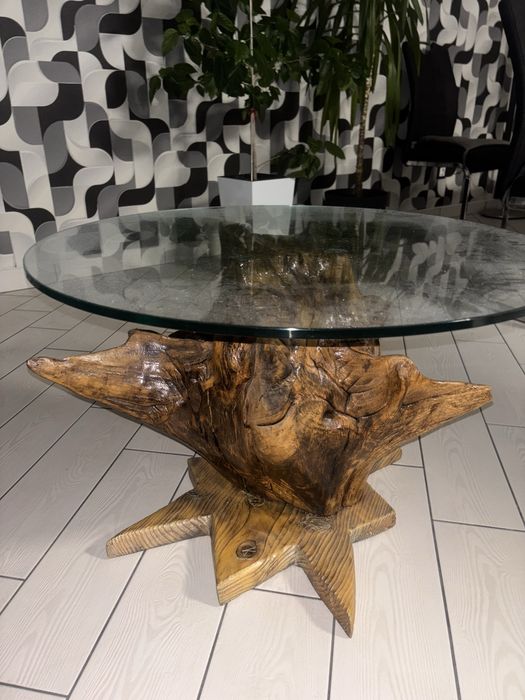 Столик з дуба, ручна робота  Ігора Хоми з Тернополя максимально дешево