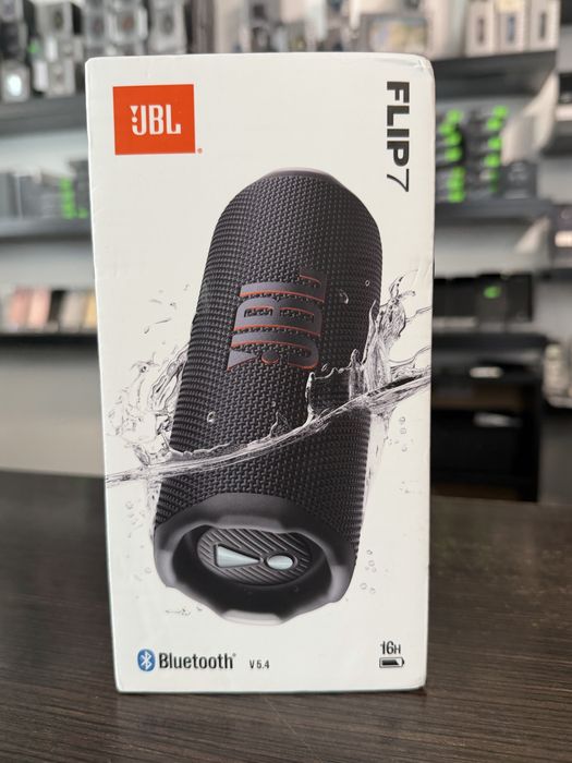 Głośnik JBL FLIP 7 Czarny Poznań Długa 14