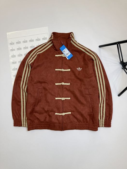 Adidas Chinese New Year Jacket / адідас зіп-худі куртка олімпійка