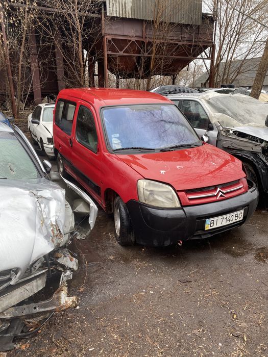 Розборка сітроєн берлінго пежо партнер citroen berlingo