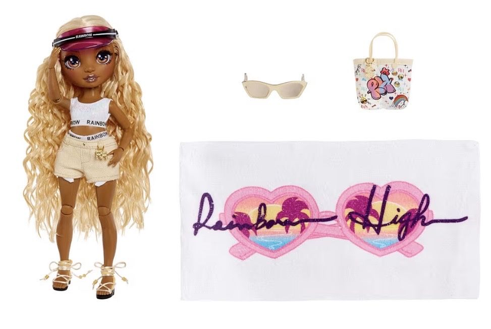 Shadow High Limited Edition Doll Shanelle Onyx RAINBOW HIGH Winter Wonderland Sunny Pacific Coast Rainbow High Creative Crystals Iris