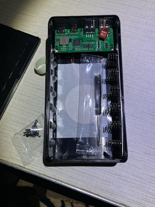 Корпус павербанка 18650 (16 шт.)