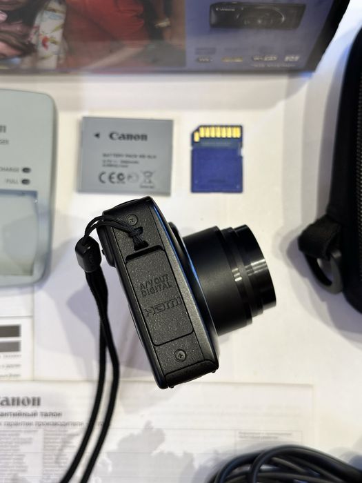 Canon Powershot SX600HS   WI-Fi. NFC