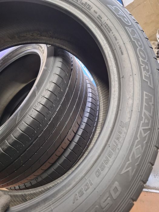 235/55 R20 Dunlop комплект 2023р.в.