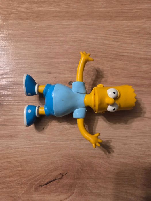 Vintage Figurka The Simpsons Bart Simpson
