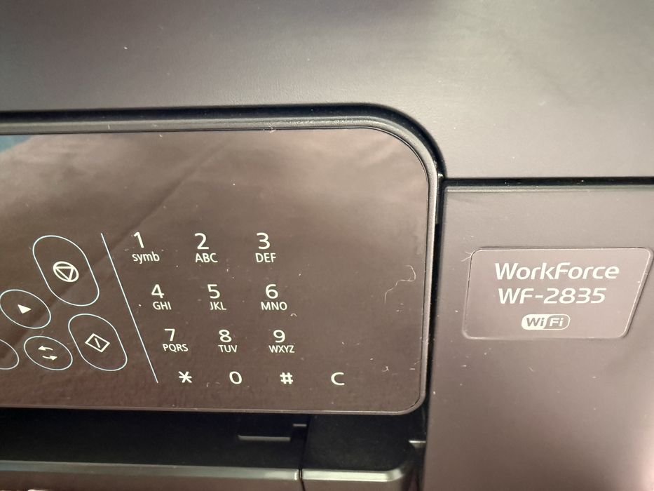 Impressora multifunções Epson WorkForce WF-2835