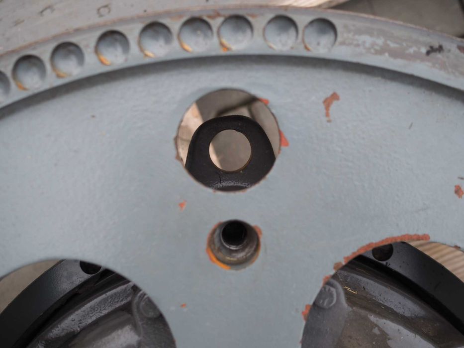 Claas Lexion - przekładnia redukcyjna bębna mółcącego