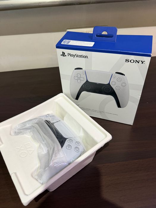 Comando Original PS5 SONY DualSense Branco— Como novo