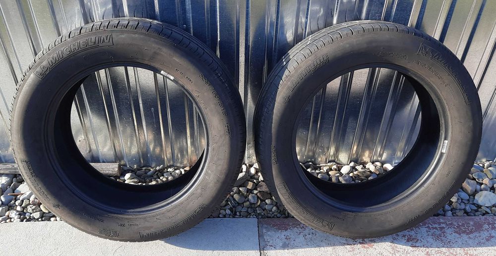 opony letnie michelin latitude sport 225/60 r18