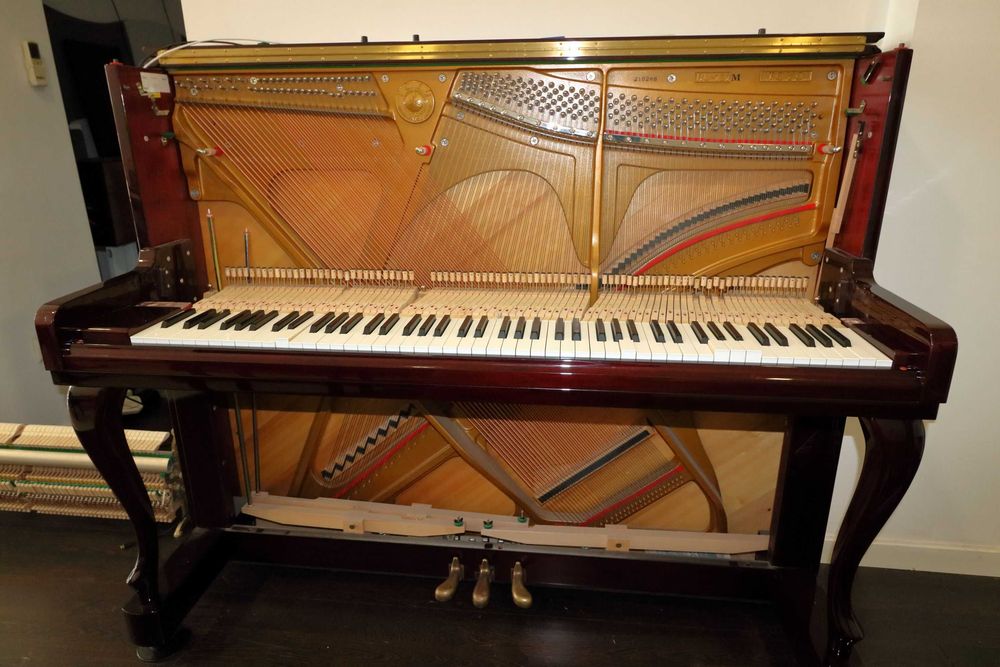 TOYO RU-121M Made in Japan | Piano Usado Revisto Tecla a Tecla + Banco