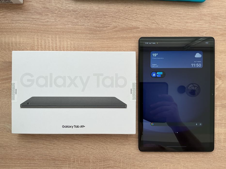 Продам Samsung Galaxy Tab A9+ Wi-Fi 8/128ГБ у відмінному стані