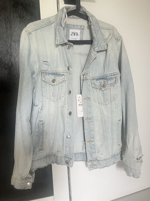 Zara nowa kurtka jeansowa S