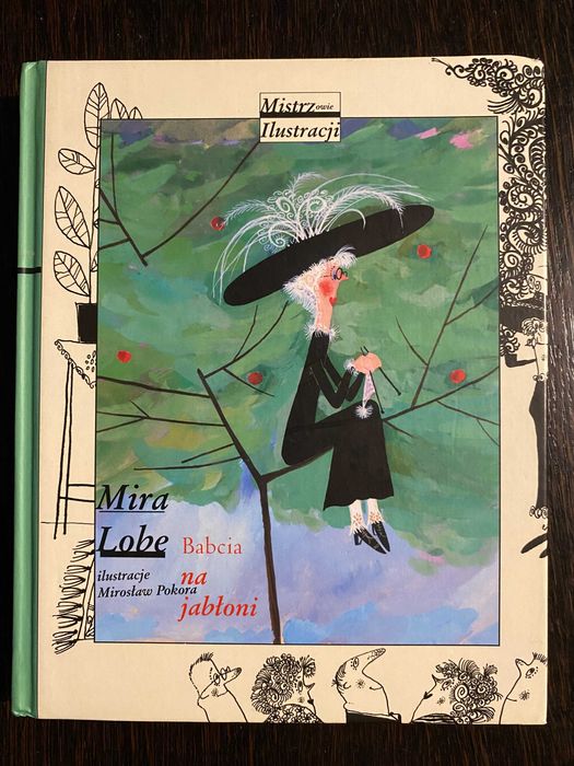 M. Lobe - Babcia na jabłoni