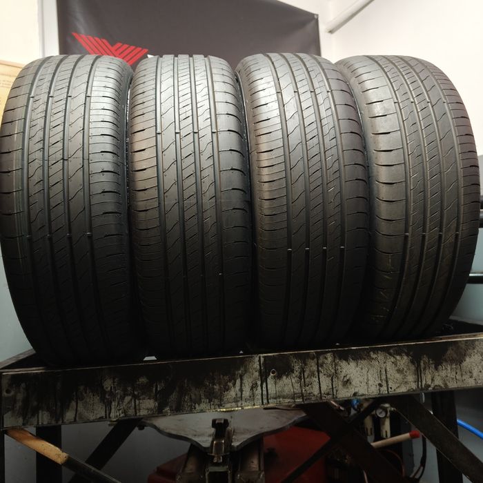 215/65/16 SUV Sprzedam komplet opon letnich Goodyear z 2025 roku