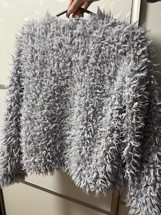 Кардиган Лама сірий