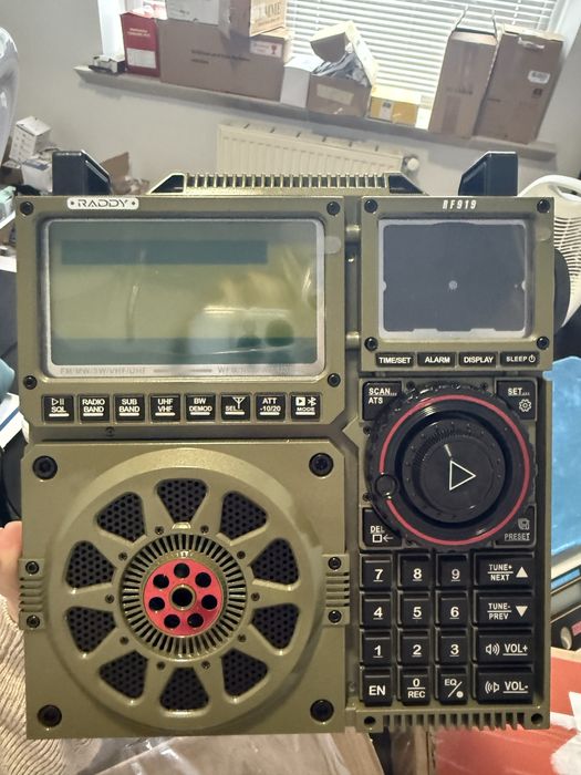 Радіоприймач Raddy RF919