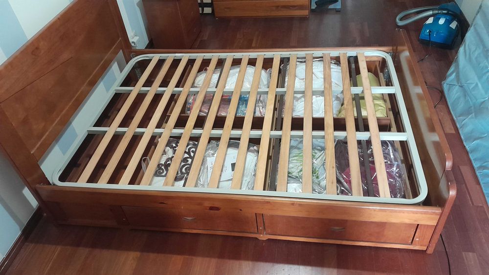 Cama casal 195x140