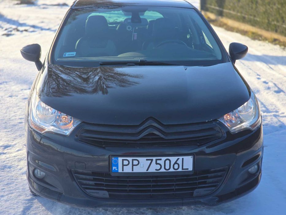 Citroen C4 b7 2015rok e-hdi