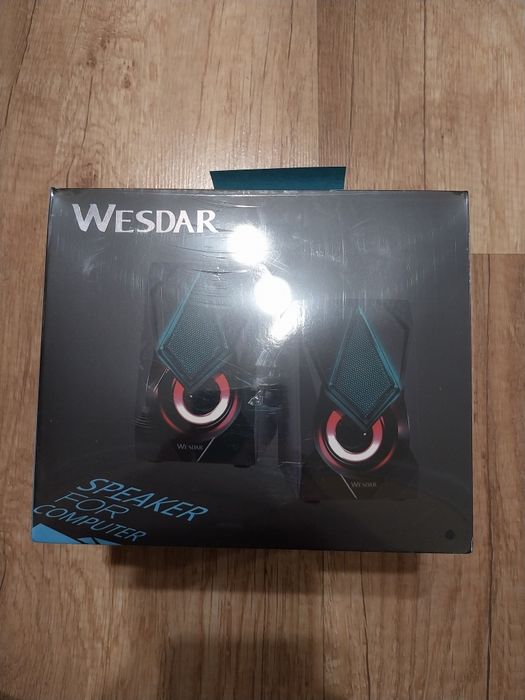 Głośniki komputerowe WESDAR