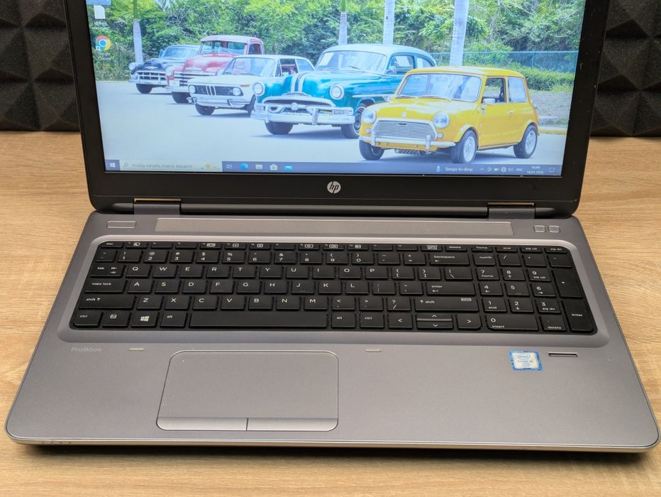 Ноутбук Hp 650g2 i5 6300u 8/256ssd 15.6 Full hd