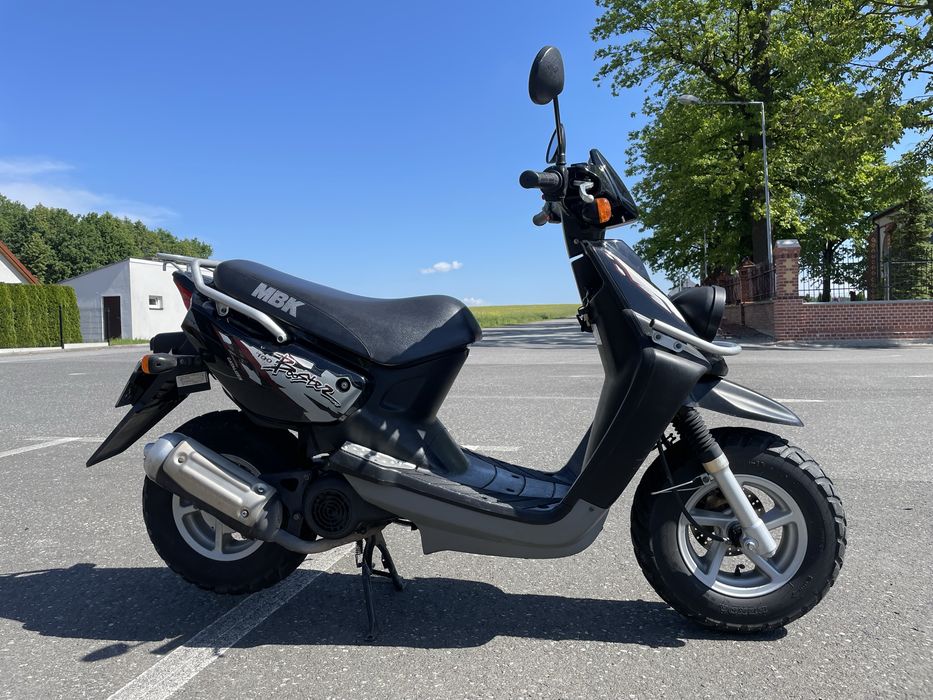 Yamaha MBK booster 100/125 2T. Yamaha BWS 100 Malossi