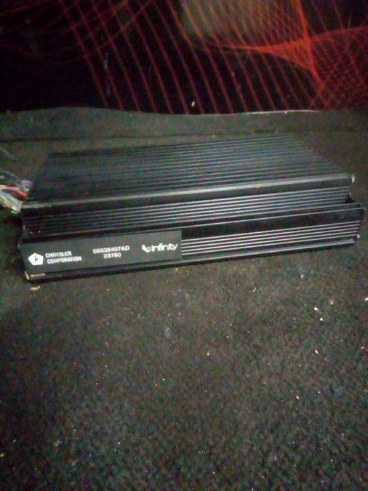 Amplificador Jeep Grand Cherokee Ii (Wj, Wg)