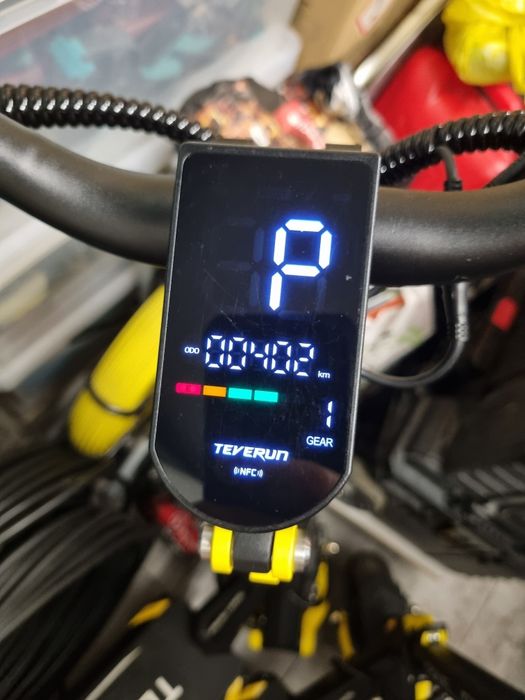 Hulajnoga Techlife Q5 stan jak NOWA 402 km !!!