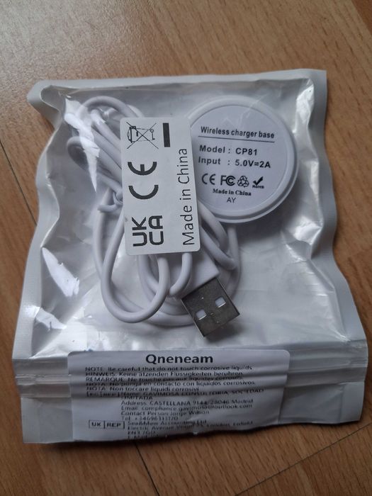 Bezprzewodowa ładowarka CP81 do zegarka Huawei
