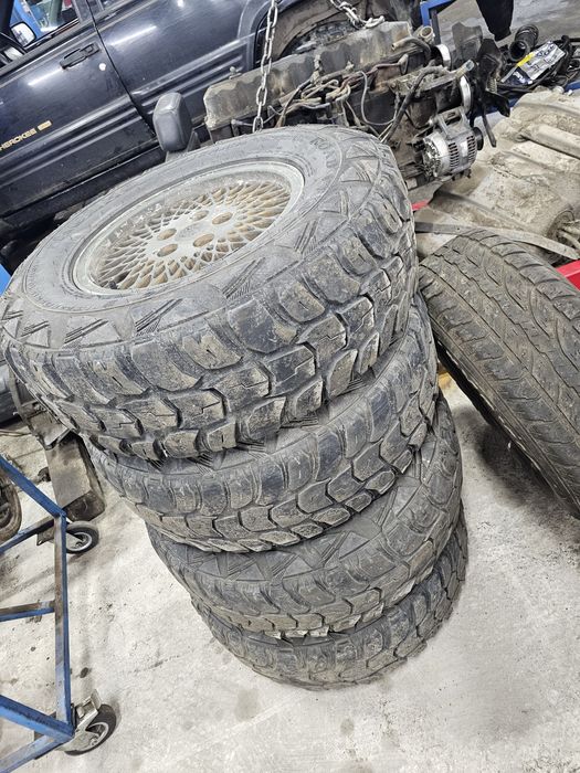 грязевые шины 235/75/15