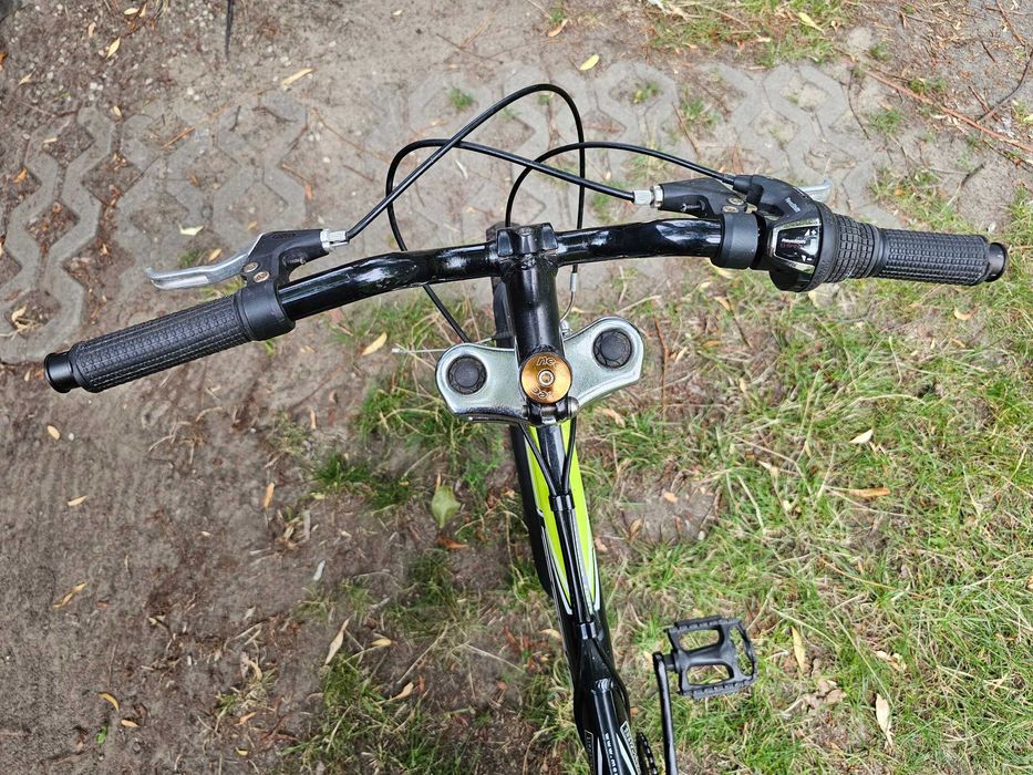 Merida F/S Team 20" rower dziecięcy z amortyzatorami przód i tył, 6 biegów Shimano