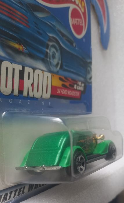 33 Ford Roadster hot wheels