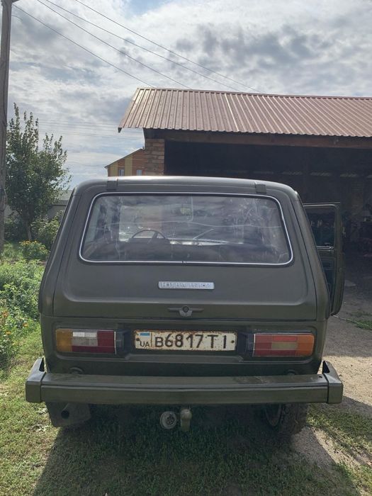 Продам Ниву на ходу