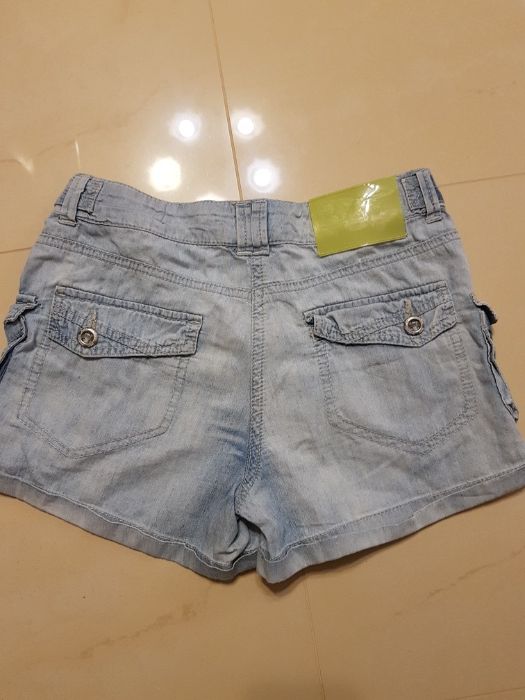 Spodenki i leginsy rozm 140 CAŁOŚĆ