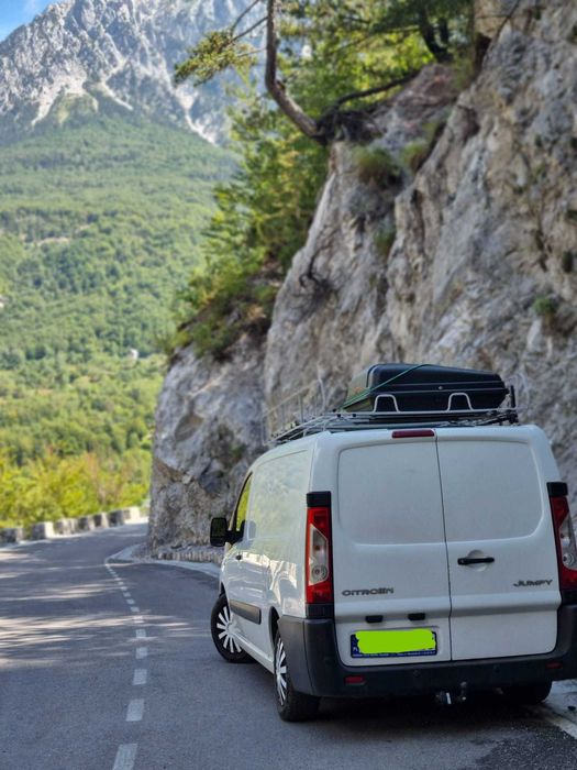 Citroën Jumpy 2.0 HDI 120KM | Campervan | Zabudowa drewniana | Solar |