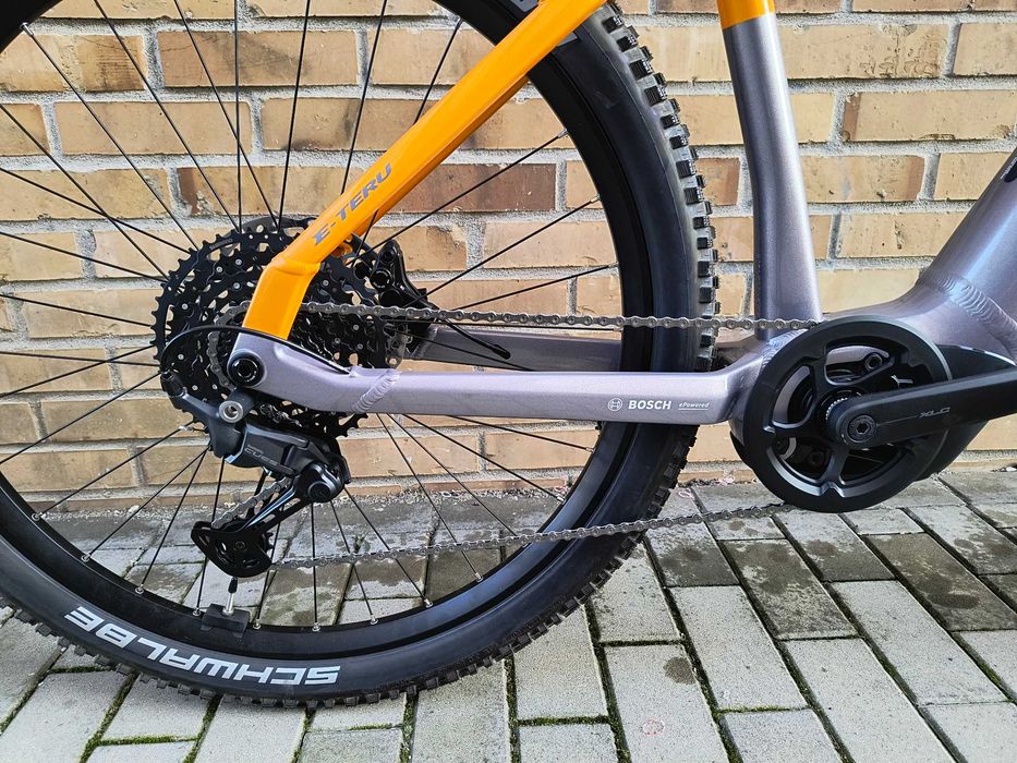 NOWY Ghost E-Teru Universal Bosch CX smart system 100Nm bateria 600Wh