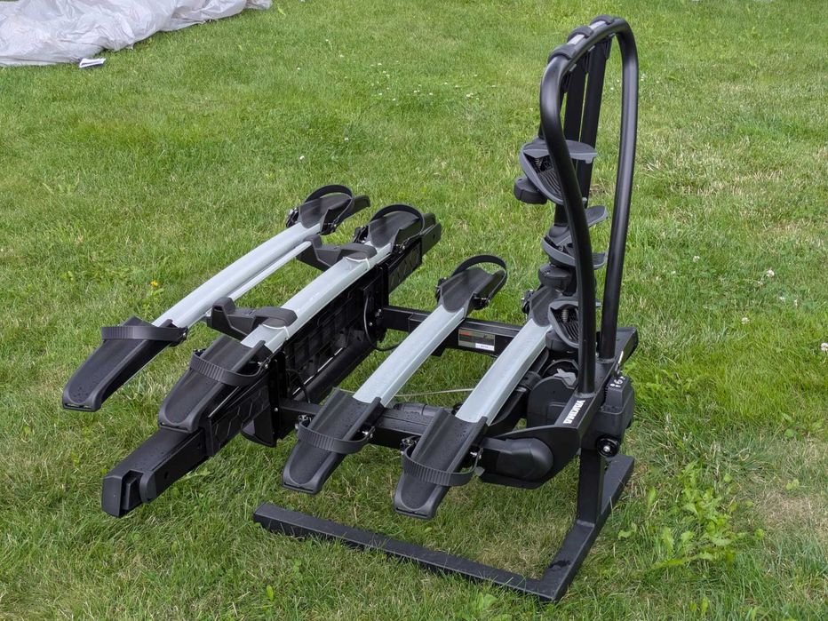 Yakima JustClick EVO 3 + 1 - bagażnik na hak, na 4 rowery