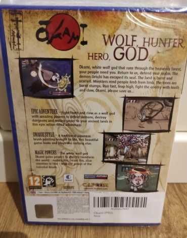 Okami Sur PS2 – PAL – Complet En Boîte – Sony PlayStation 2 – Bon état