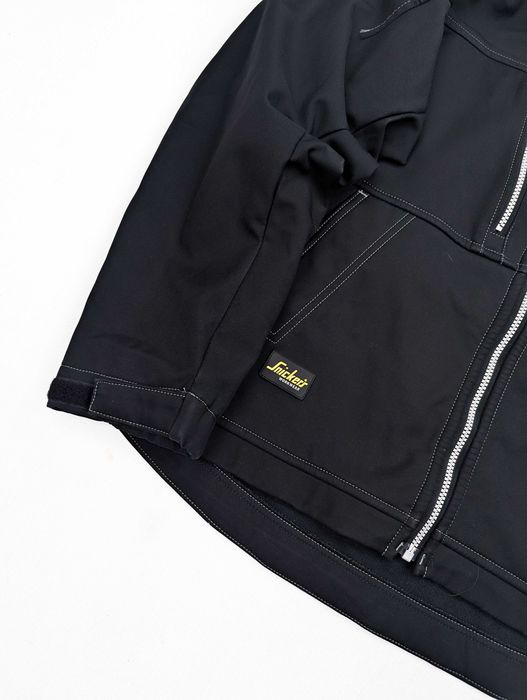 Snickers kurtka softshell z polarem w środku M