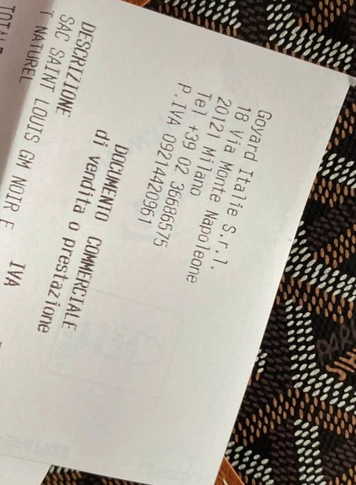 Porta cartão goyard