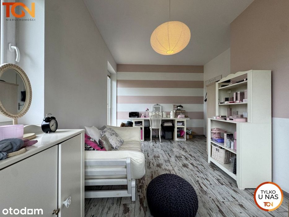 Dwupoziomowy Apartament z Ogródkiem / Teofilów