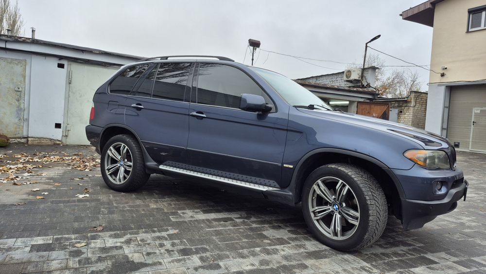 BMW X5 E53 БМВ Х5 Е53