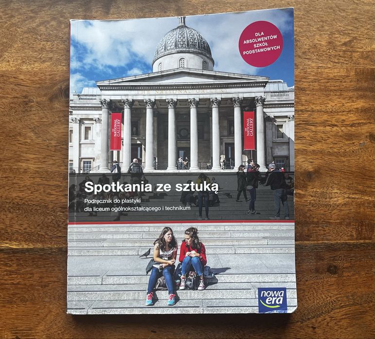 Spotkania ze sztuką podręcznik plastyka Nowa Era